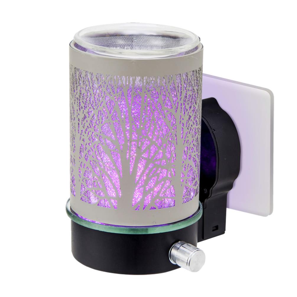 Sense Aroma Colour Changing Grey Tree Plug In Wax Melt Warmer £21.14